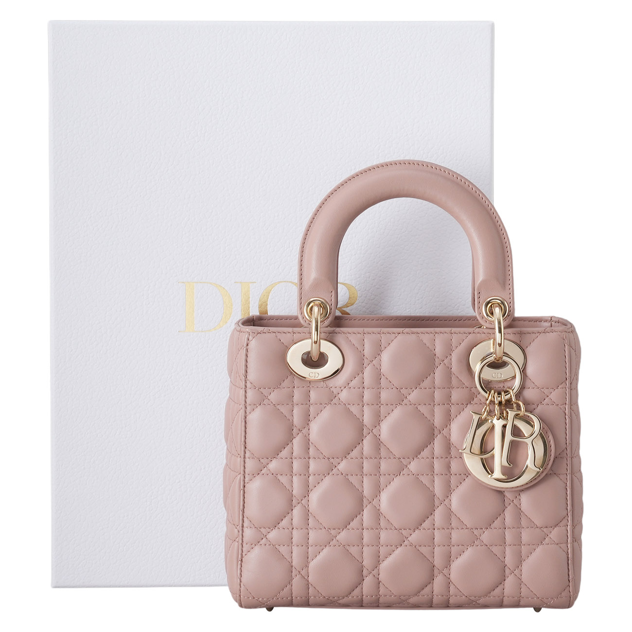 CHRISTIAN DIOR(USED)디올 레이디디올 스몰